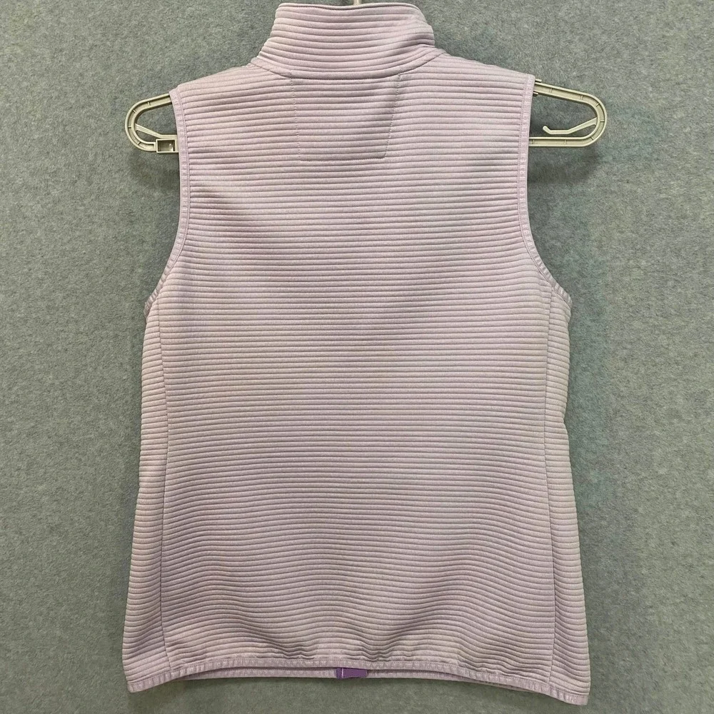 Alaskan Hardgear Duluth Women's Medium Pink Full Zip Outdoor Hiking Ribbed Vest‎